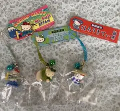 ご当地キティ　ハローキティ　静岡　根付け　ストラップ