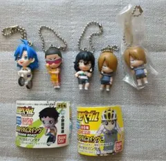 弱虫ペダル　スイング　ガシャポン　４種５つ　まとめ売り