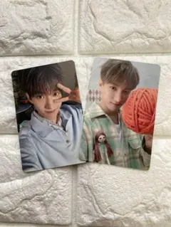 SEVENTEEN JAPANシングル　ドギョム トレカ　2枚