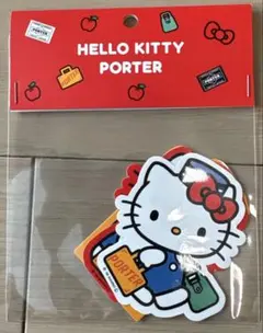 新品未開封】吉田カバン ハローキティ PORTER ステッカーセット - メルカリ