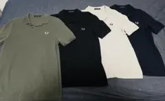 (最終値下)【6万円相当】FRED PERRY ポロシャツ 4枚セット