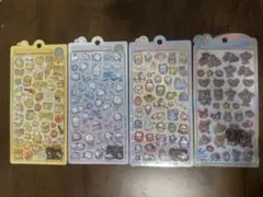 【正規品】ボンボンドロップシール うるちゅるポップシール4点セット