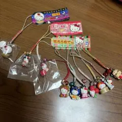 HELLO KITTY ご当地キティ ストラップ 4点セット - メルカリ
