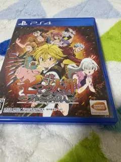 七つの大罪 ブリタニアの旅人 ps4 ゲームソフト BANDAI NAMCO