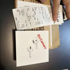 AirPods 4 アクティブノイズキャンセリング