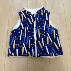 【美品】 プチジャム アウター ベスト 100 新品未使用