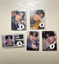 ALPHA DRIVE ONE ALD1 サンヒョン トレカ まとめ売りバラ売り