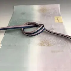 新品未使用品　五嶋紐帯締め丹後ちりめん帯揚２点セットA79