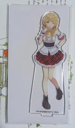 学園アイドルマスター　藤田ことね　アクリルスタンド　ローソンコラボ