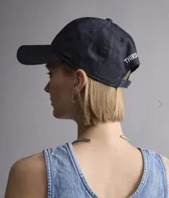 THIRD MAGAZINE ネイビー キャップ TM ZAMZA ARCH THIRD MAGAZINE]【NEWERA別注】920LVES TM ZAMZA ARCH