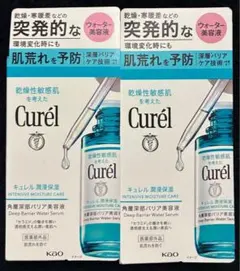 キュレル 角層深部バリア美容液✖️2点 - メルカリ