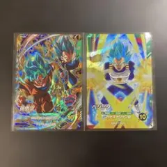 ドラゴンボールスーパーダイバーズ ベジータ 孫悟空 SDVP-025 - メルカリ