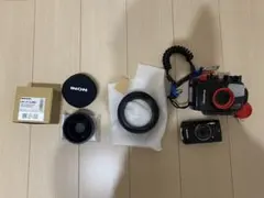 OLYMPUS XZ-1 ホワイト ＆ 防水プロテクターPT-050 セット - メルカリ