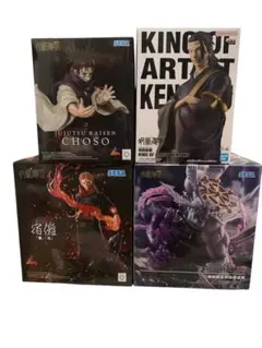 呪術廻戦　フィギュア　4個セット　まとめ売り