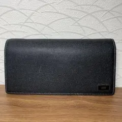 【美品】TAKEO KIKUCHI タケオキクチ 長財布 ブラック レザーのサムネイル