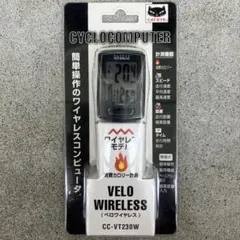 CATEYE VELO WIRELESS CC-VT230W 本体のサムネイル