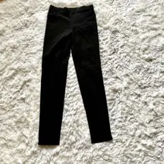 【新品同様】グンゼ Tuche レギンスパンツ LL 黒 ストレッチ ズボン