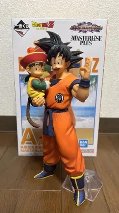 一番くじドラゴンボール VSオムニバスアメイジング A賞孫悟空&孫悟飯