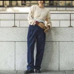 UNIQLO　マルニ　コーデュロイワイドフィットタックパンツ　Ｓ　　MARN