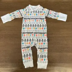 【新品・未着用】ムーミン reima ロンパース 60-70cm カバーオール