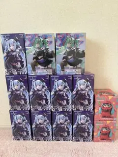 Trio-Try-iT Figure 雪ミクxクロミ＋パンク＋ザク　フィギュア