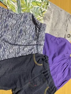 男の子　80cm ハーフパンツ　5枚セット