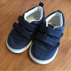 コムサデモードキッズスニーカー14cm