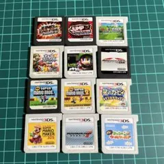 Nintendo 3DS DS ソフト 15本セット まとめ売り - メルカリ