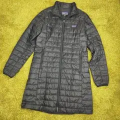 【良品】パタゴニア　ウィメンズ・ナノ・パフ・パーカ M