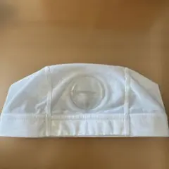 ルネサンス　白色　サイズＬ　水泳帽 スイムキャップ　スイミングキャップ