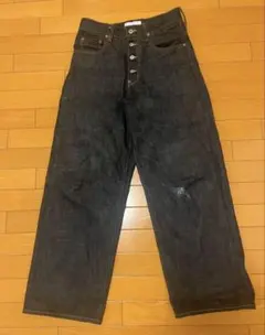 SUGARHILL デニムパンツ インディゴ ボタンフライW32 SUGARHILL デニムパンツ インディゴ ボタンフライW32 - メルカリ