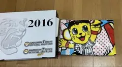 未開封 阪神タイガース ファンクラブ ドデカバスタオル トラッキー 甲子園 優勝