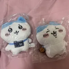 ハチワレ ちいかわ マスコット 2点セット
