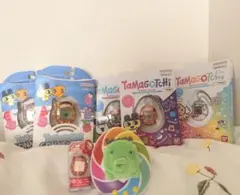 たまごっち 本体 キーリング たまごっちポップ - メルカリ