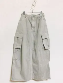 CONES BOSS Ameri VINTAGE デニム ロング スカート Mのサムネイル