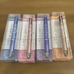 ちいかわ　コラボ　Dr. GRIP 4+1ボールペン 4本コンプリートセット