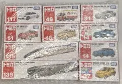①トミカ10台おまとめセットのサムネイル