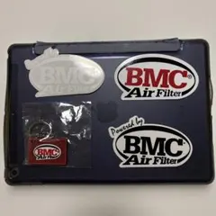 新品未使用　非売品　BMCステッカー　BMCラバー製キーホルダー　ビーエムシー