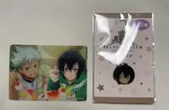 キンプリ アンドハニー 缶バッジ タイガ　カヅキ &honey アンドハニー キンツア キンプリ 缶バッジ カヅキ - メルカリ