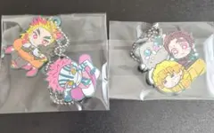 鬼滅の刃 猗窩座 煉獄杏寿郎 かまぼこ隊アクリルキーホルダーセット♥︎