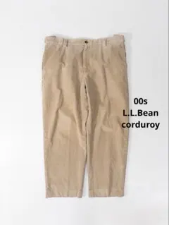 00s L.L.Bean 太畝 コーデュロイパンツ ヴィンテージ古着