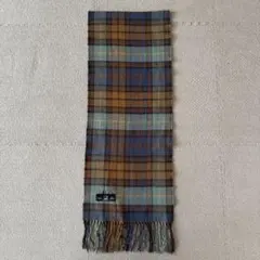 dunhill カシミヤ100%チェック柄マフラーのサムネイル