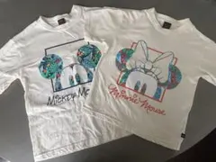 美品　ディズニーTシャツ　140&120cm