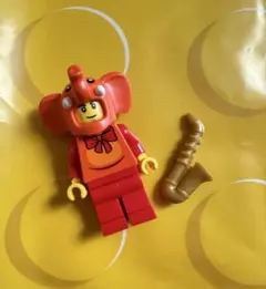 LEGO レゴ　BAM ミニフィグ エレファント　ぞう　1体　小物付き