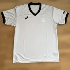 JBA認定　レフリーシャツ　Lサイズ　アシックス　バスケット　審判服
