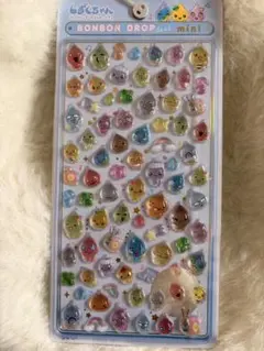 【正規品】しずくちゃん　ボンボンドロップシールmini
