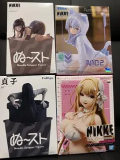 湯*戸様 【新品未開封】送料込み！勝利の女神:NIKKE など　フィギュア4点セ