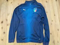 PUMA イタリア代表 ネイビージャージ XL