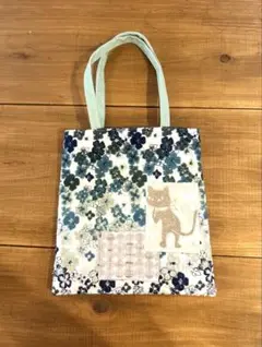 pjcクロッチくんhandmade パッチワークミニトートバッグ