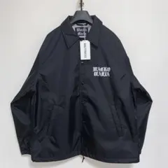 WACKO MARIA ナイロン　ネイビー 未使用　コーチジャケット　新品 15050523-a.jpg